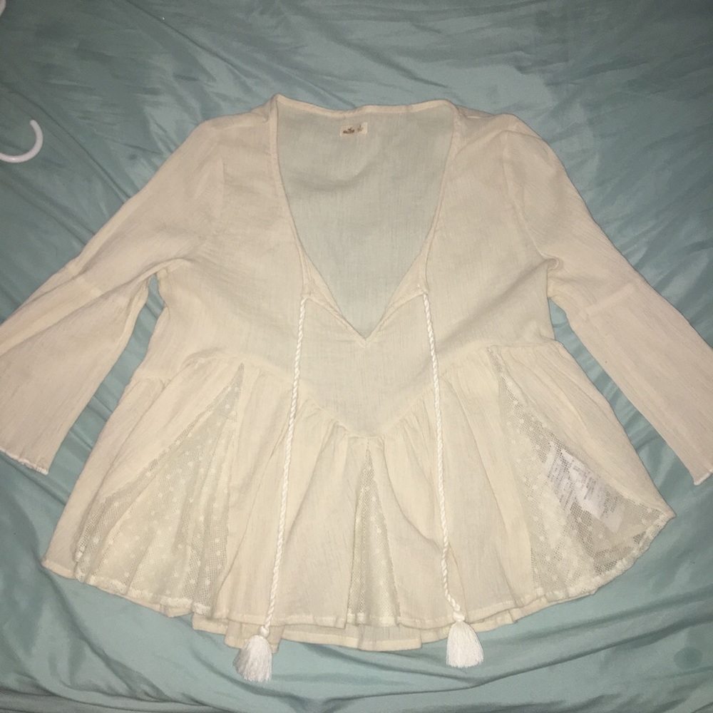 Hollister baby doll top